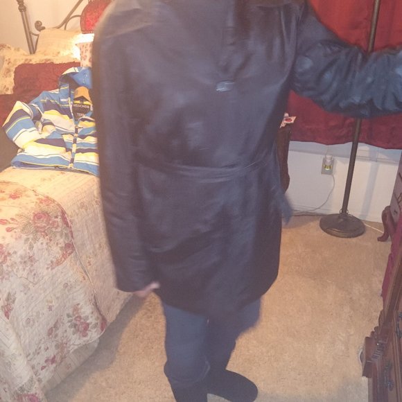 Fuda New York Ladies Trench Coat - Picture 1 of 3